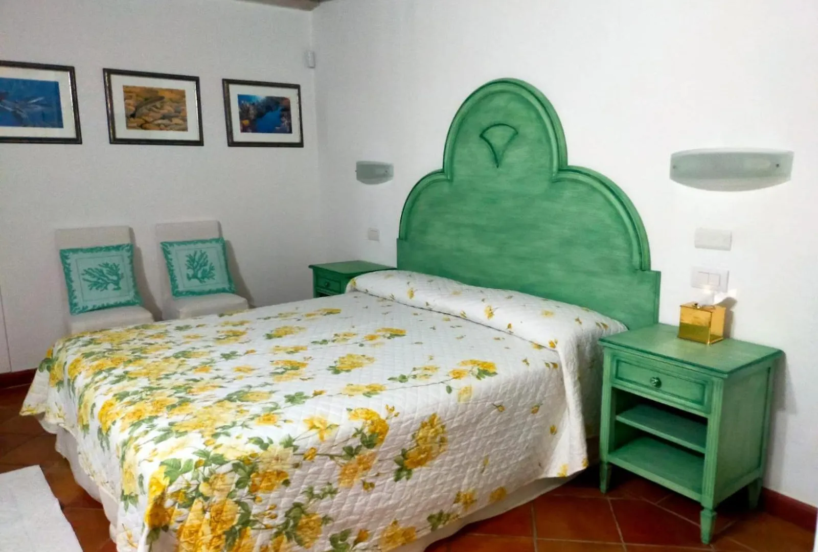 펜션 Villa Tramonti 포르투로톤도